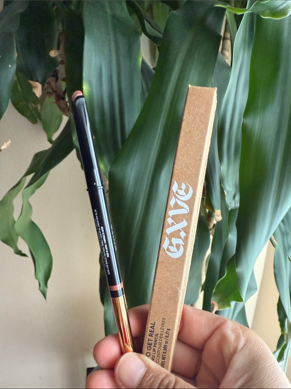 Glossier Lip Pencil in Peachy Nude